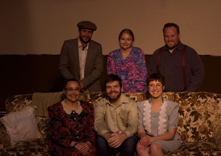 Little Theatre cast
