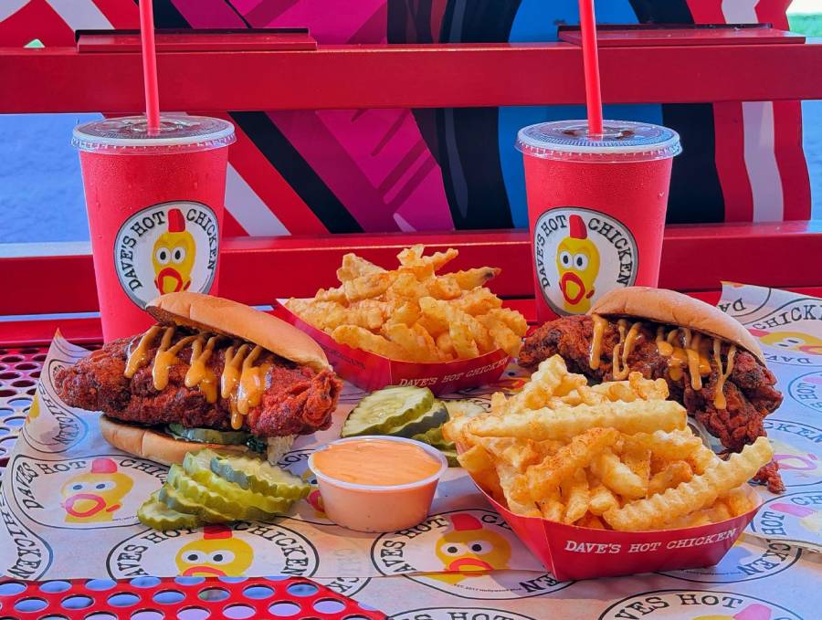 Daves Hot Chicken Facebook