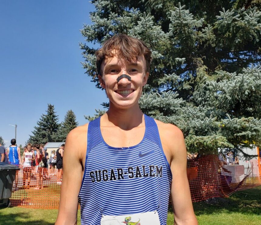 Darrel Dickson, Sugar-Salem. | Allan Steele, EastIdahoSports.com.
