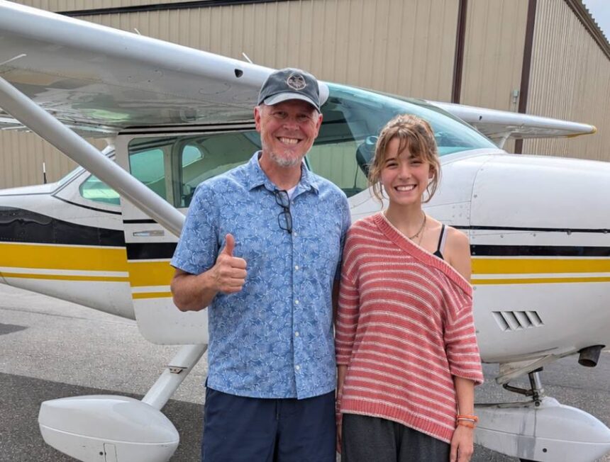Dustin Woodhouse, Eastern Idaho Flying Club
