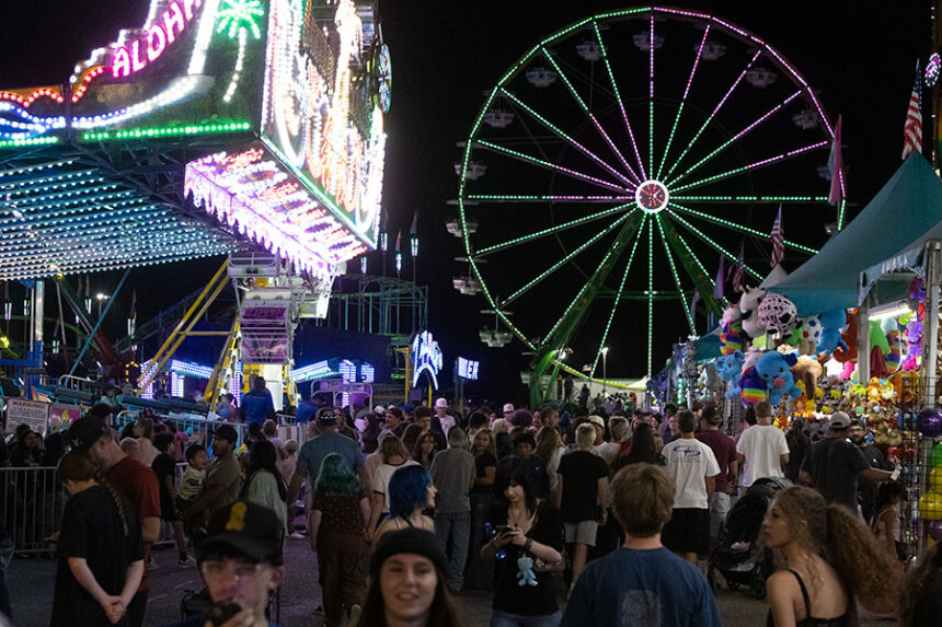 With over 250,000 visitors every year, the Eastern Idaho State Fair gears up for another year of attendance as it celebrates America's 250th anniversary. | Daniel V. Ramirez, EastIdahoNews.com