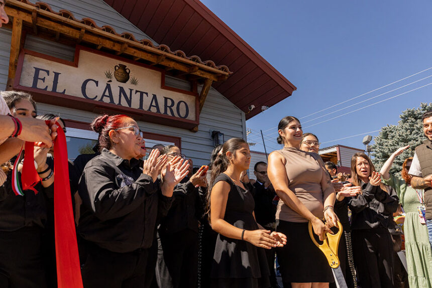 Located at 201 1st Street in Idaho Falls, El Cantaro has opened it's doors Friday afternoon. | Daniel V. Ramirez, EastIdahoNews.com