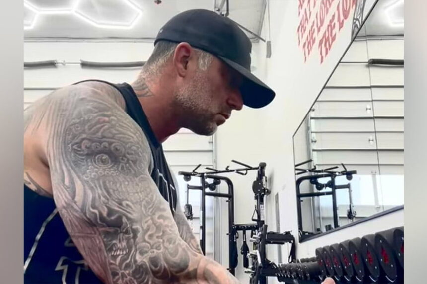 Forge Fitness founder David Vargas