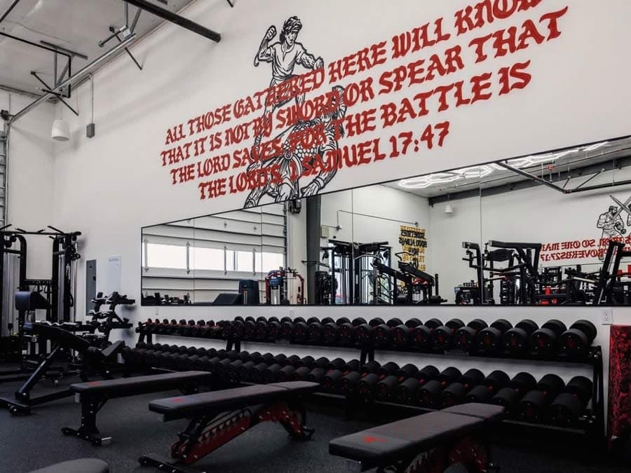 Inside Forge Fitness
