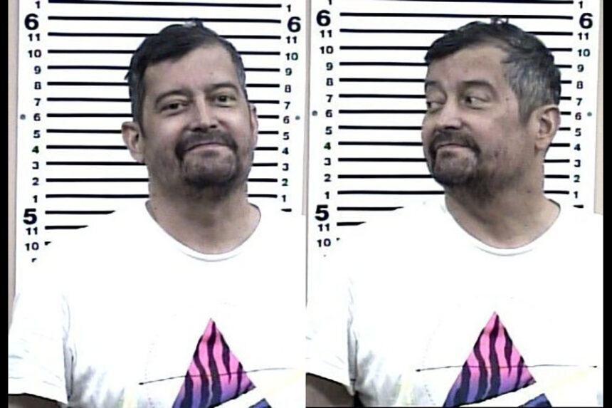 Golden Barrett, 44 | Courtesy Bonneville County Jail