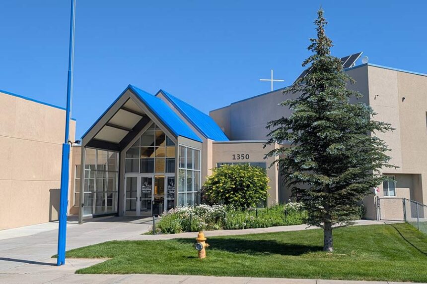 Grace Lutheran Church entrance
