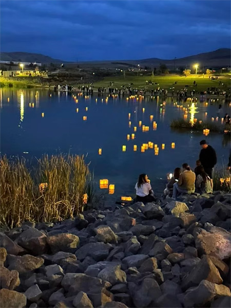A previous Harvest Lantern Festival
