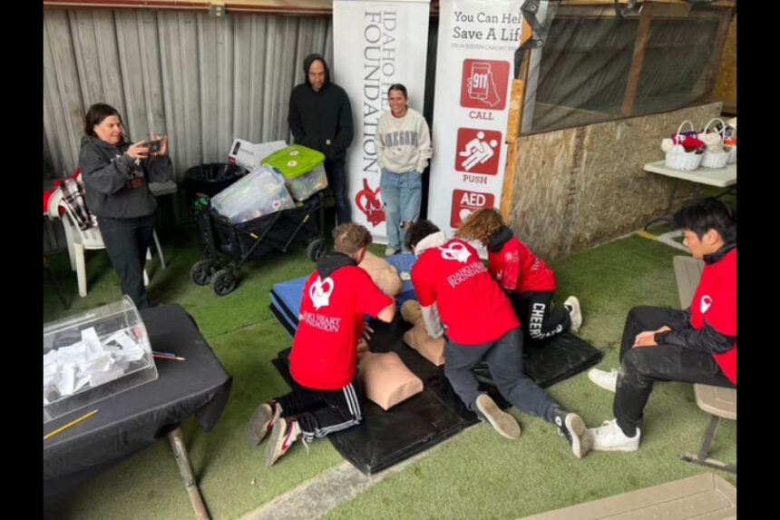 CPR training | Idaho Heart Foundation