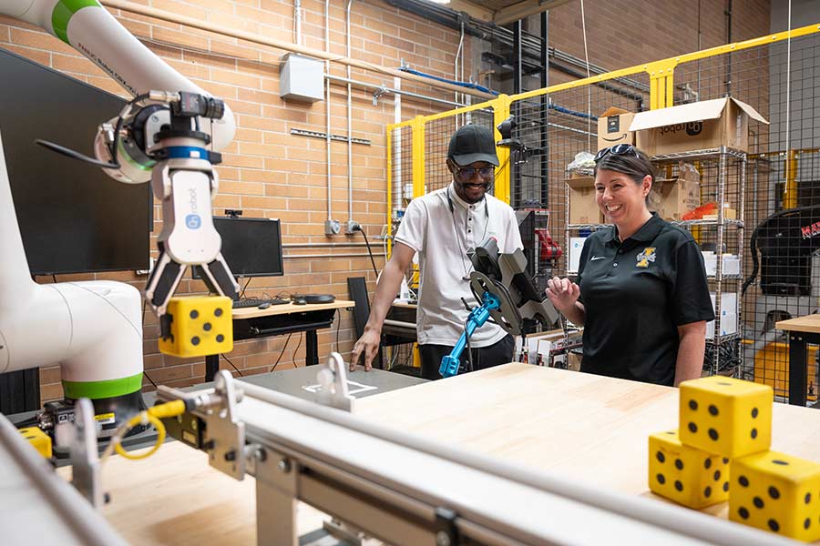 The University of Idaho offers Idaho’s only bachelor’s and master’s degrees in industrial and systems engineering. Students pursuing these degrees combine skills in AI, machine learning, robotics, simulation and operations research to support decision-making in complex, real-world systems. | University of Idaho
