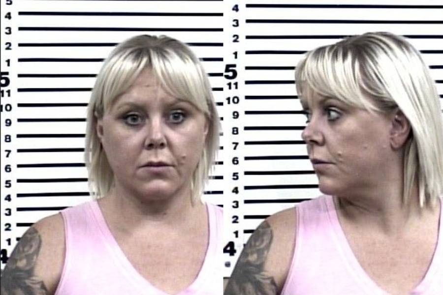 Local woman accused of hitting a pedestrian with her vehicle and fleeing scene