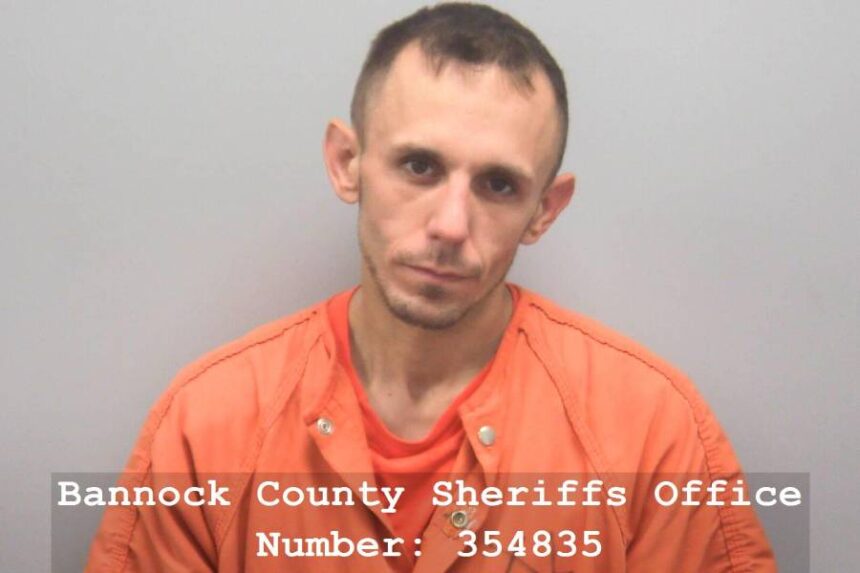 Joshua James Montalvo | Bannock County Sheriff's Office