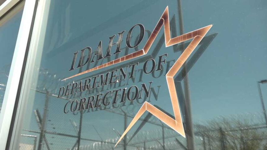 Idaho Department of Correction logo