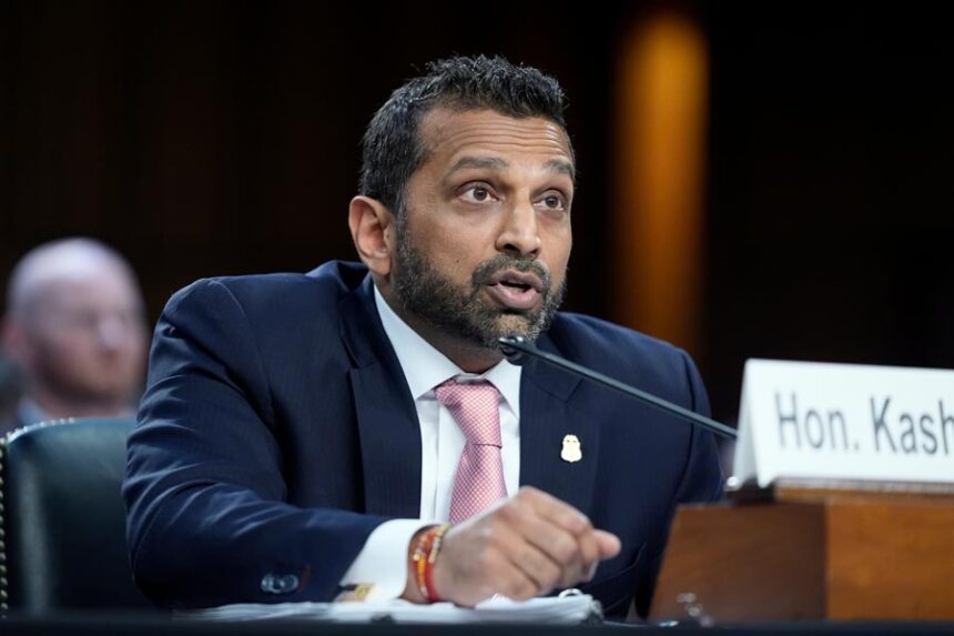 FBI Director Kash Patel testifies during the Senate Judiciary hearing on Oversight of the Federal Bureau of Investigation, Tuesday, Sept. 15, 2026 in Washington. | Manuel Balce Ceneta, Associated Press