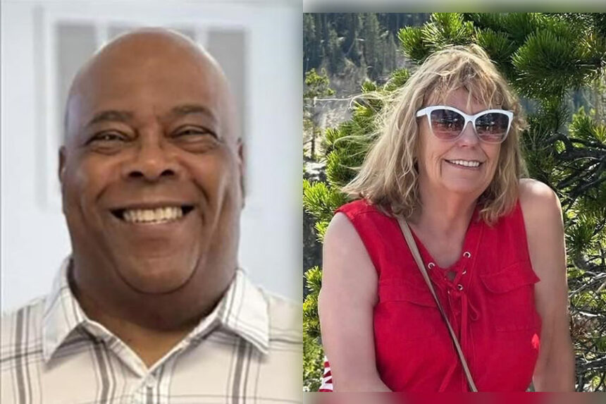 Ken Monroe (left) and Janelle Kaneaster (right).