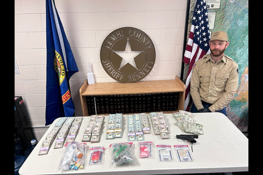 Lemhi county trafficking meth arrest 2026