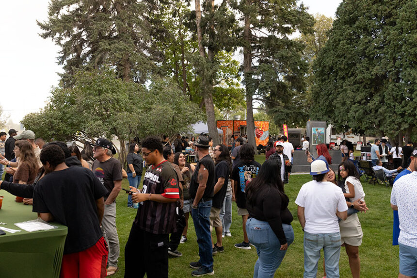 Hosted by the co-owners of Calakas Tacos and Miches, hundreds of community members made their way to the Snake River Greenbelt to celebrate Mexico's Independence Day Celebration. | Daniel V. Ramirez, EastIdahoNews.com