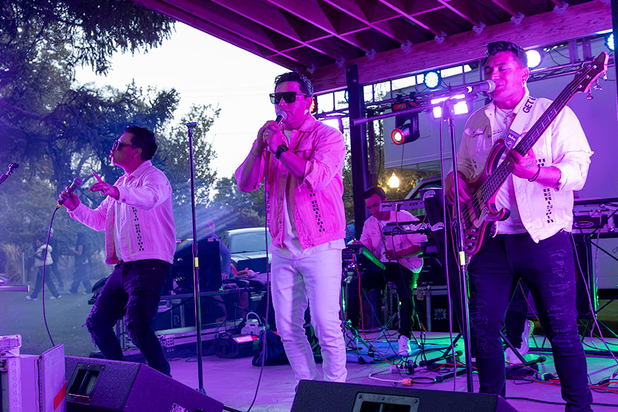 Aside from Alvaro y su Techno Banda, DJ Guero, Los Beristain's performed at the Mexican Independence Day Celebration. | Daniel V. Ramirez, EastIdahoNews.com