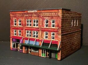 Monarch building mini