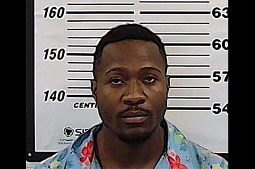 Selemani Mtenga | Courtesy Fremont County Jail