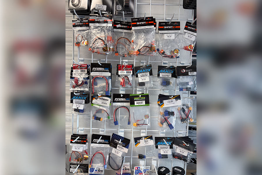 Some of the thousands of pieces available at OCDRC.