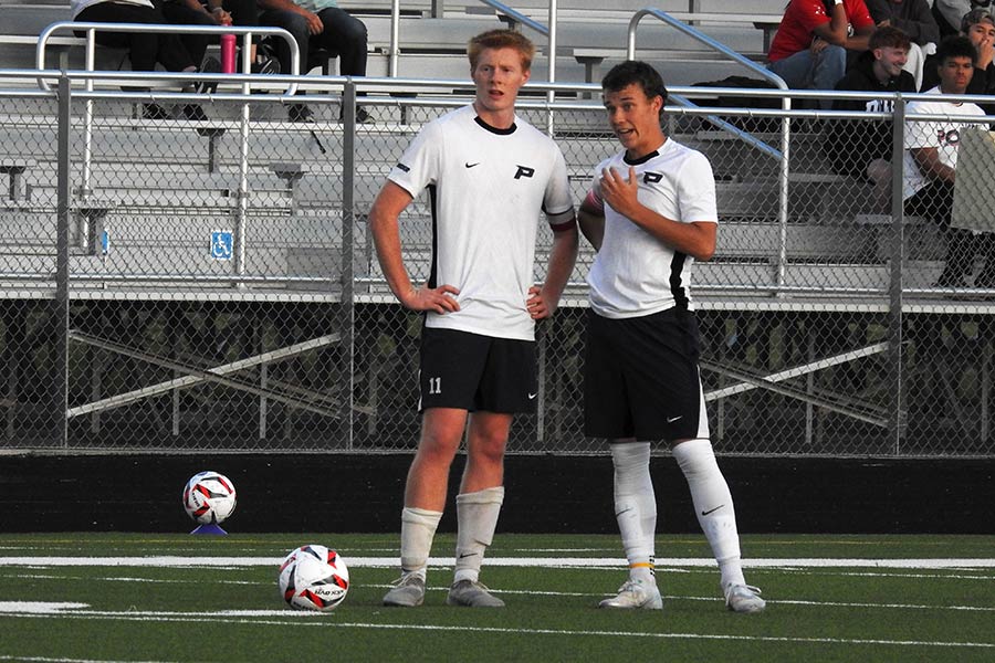 pocatello boys soccer Zen Griggs and Kevin Porter