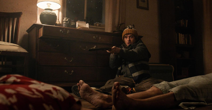 Austin Abrams in "Resident Evil" (2026)