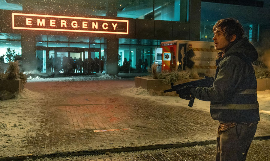 Austin Abrams in "Resident Evil" (2026)