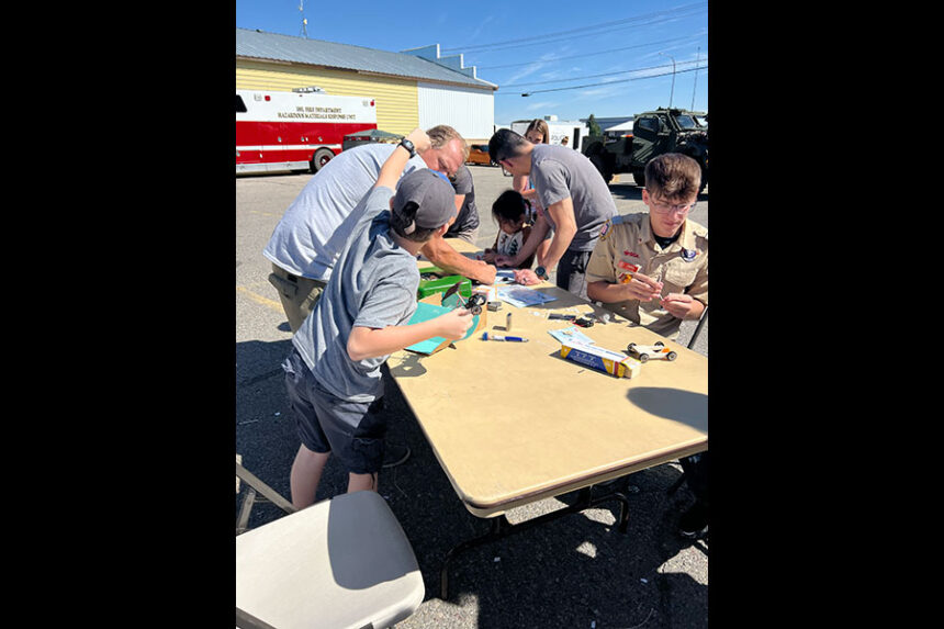 Since 2019, the The Grand Teton Council of Scouting America has hosted this free event that highlights careers or groups focused on STEM. | Courtesy Elias Lopez