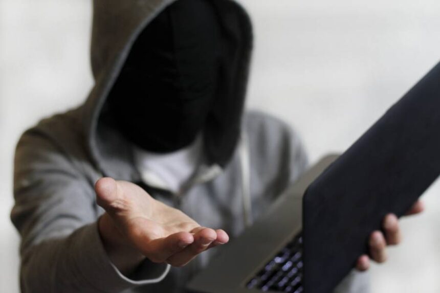 Scammer | Envato Stock Image