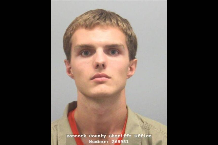 Trenton Rasmussen | Bannock County Sheriff's Office