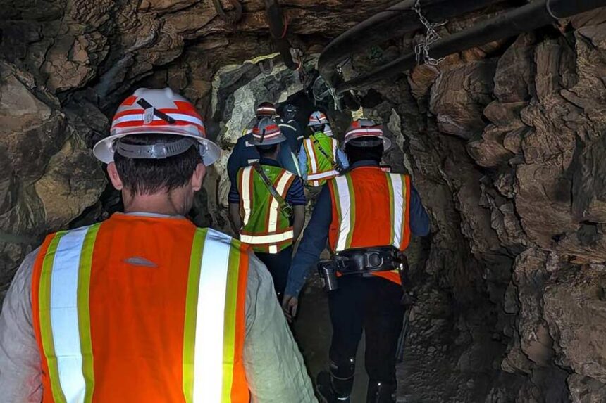 A Canadian Company called American Tungsten aims to restart production at the Ima Mine later this year. Theo Sander, www.drone-roam.com Courtesy American Tungsten