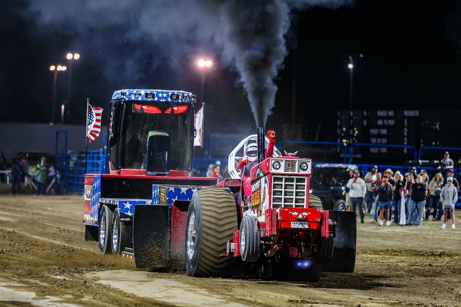 EISF tractor pull