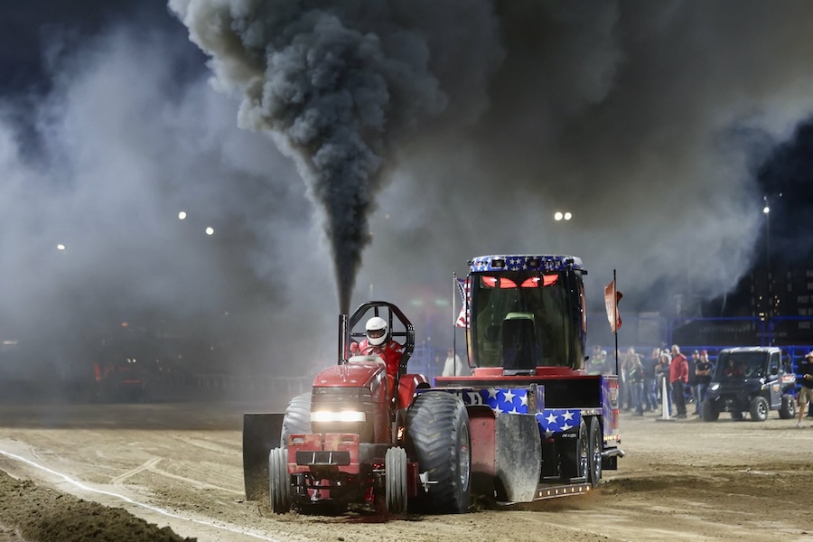 EISF tractor pull