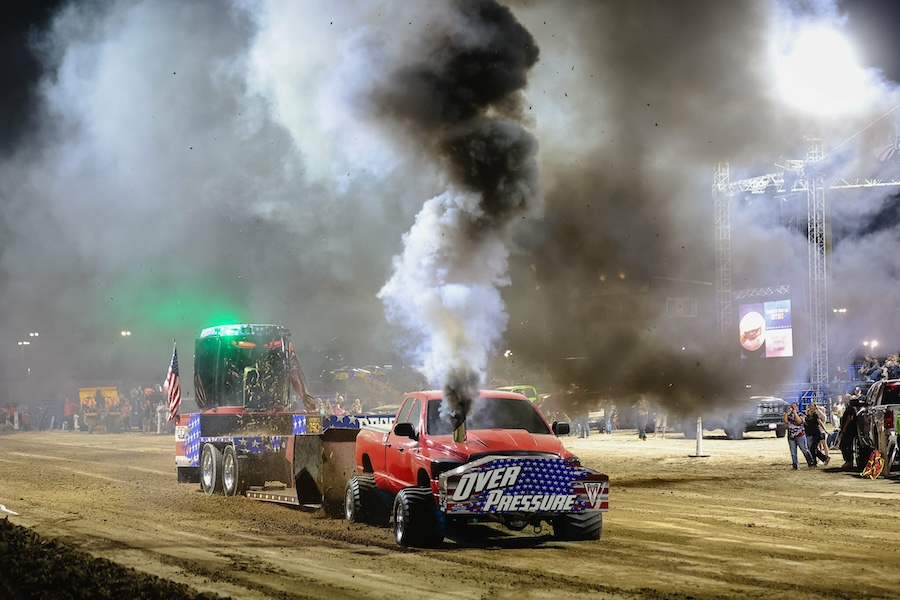 EISF tractor pull