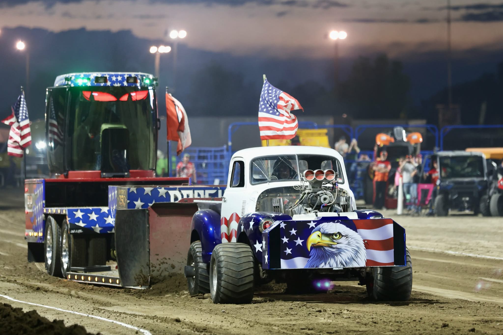 EISF tractor pull