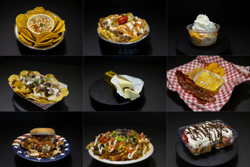 Over 30 items were presented as the Eastern Idaho State Fair's annual Best Fair Food Contest. | Daniel V. Ramirez, EastIdahoNews.com