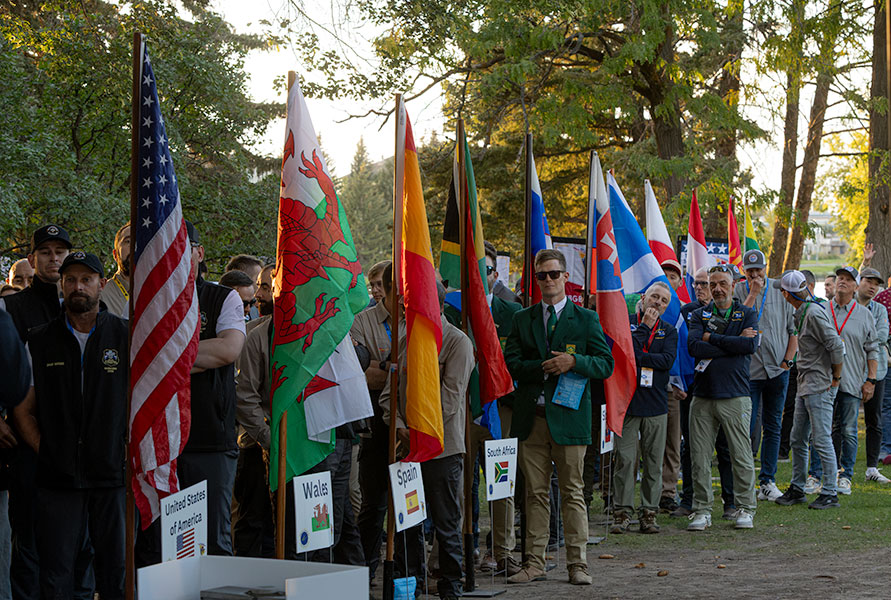 Comprised of five members and one member in reserve, over 100 anglers have come to eastern Idaho for the 45th World Fly Fishing Tournament. | Daniel V. Ramirez, EastIdahoNews.com