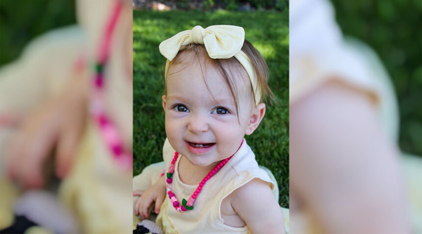 Zephyranthes Ormerod, of Rexburg, is competing in Colossal’s "Baby of the Year" contest.