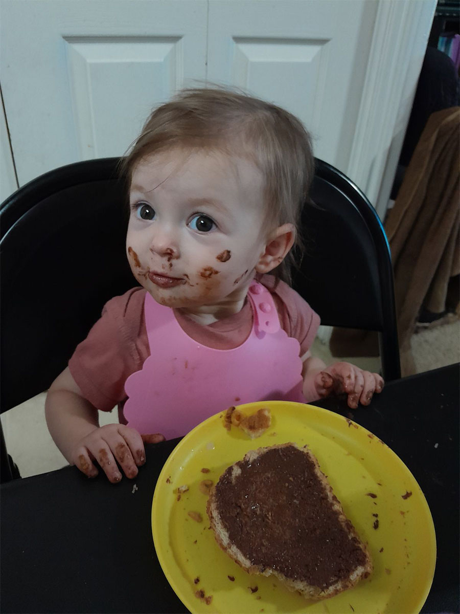 Zephyranthes Ormerod, of Rexburg, is competing in Colossal’s "Baby of the Year" contest.