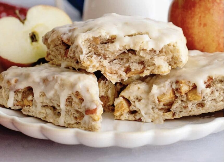 apple scones