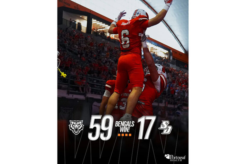 Bengals win