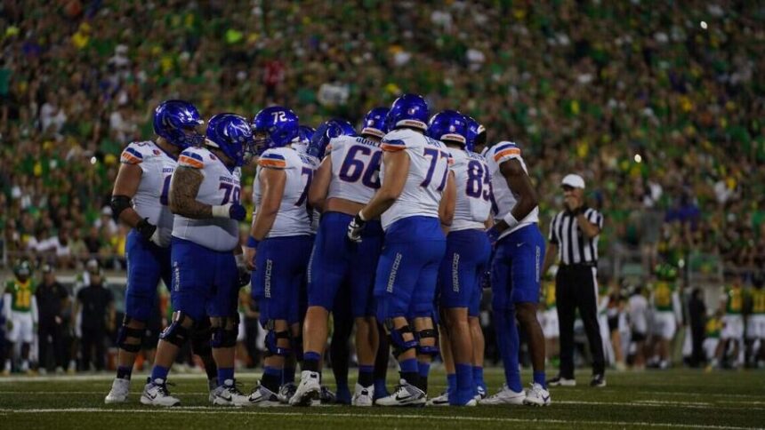 Boise State prepares for its season opener against No. 2 Oregon. | Idaho Statesman.