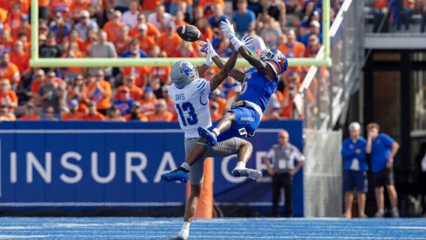 Boise State looks to improve its pass defense against South Dakota. | Idaho Statesman.