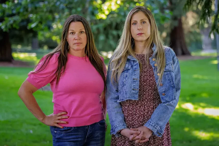 Michelle Caswell and Megan McCarty