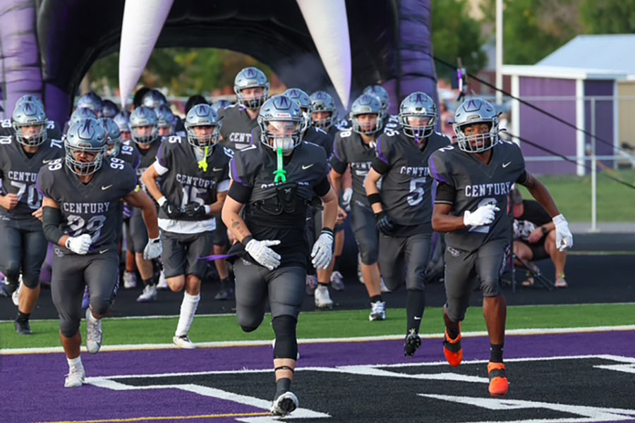 Century football takes the field
