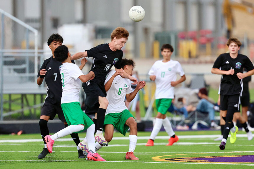 Century boys soccer Liam Reed