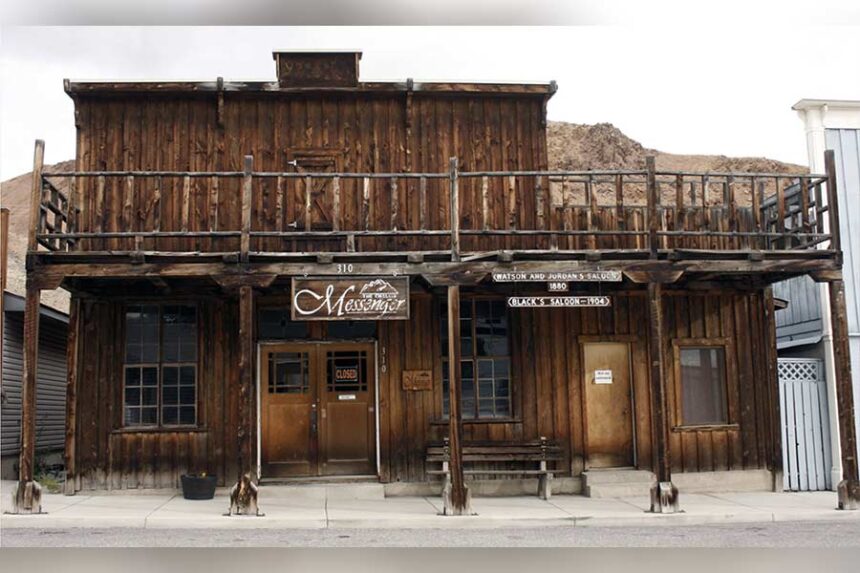 The Challis Messenger has been located in this building on Main street since 1919. The Messenger newspaper has been sold and the office will close at the end of the day Sept. 28. | Courtesy Shelley Ridenour, The Challis Messenger