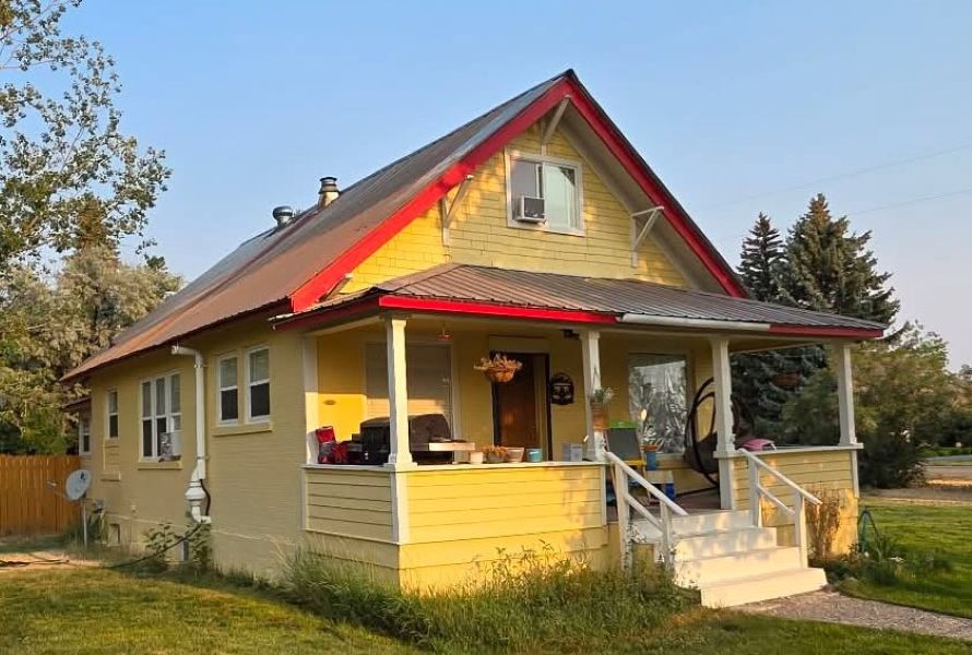 childhood home
