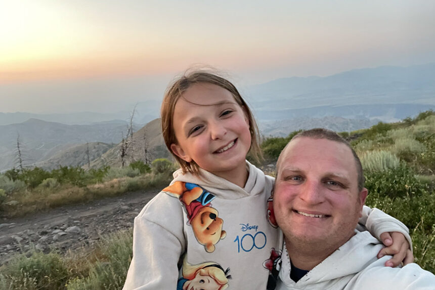 Chloe and Chase Hanish | Courtesy of Chase Hanish