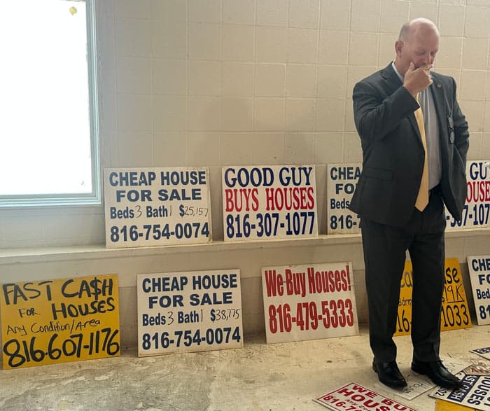 Missouri Republican state Rep. Chris Brown